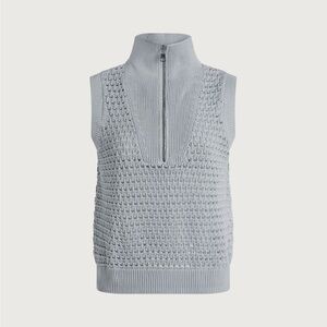 Varley bains half zip tank